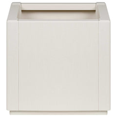 Garden Flower Box White 14.17 x 14.17 x 13.78 in PP
