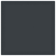 Garden Dining Set 3 pcs Anthracite Polypropylene