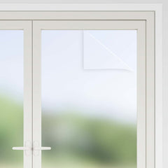 Self-adhesive Window Film Frosted Grey 35.43 x 393.70 in PVC