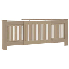 Radiator Cover 2 pcs Sonoma Oak 80.71 x 8.07 x 32.09 in