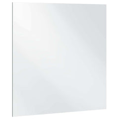 Wall Mirror Square 23.62 x 23.62 in Tempered Glass