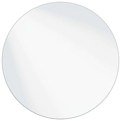 Wall Mirror Round Ø 27.56 in Tempered Glass