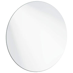 Wall Mirror Round Ø 27.56 in Tempered Glass