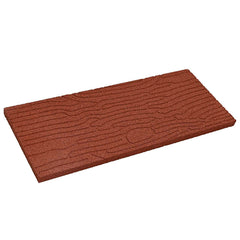 Stepping Stone 6 pcs Red 23.82 x 9.84 x 0.79 in Rubber