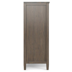 Infinity - Medium Storage Cabinet - Smoky Brown