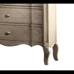 Sonata Antique Taupe Finish Nightstand