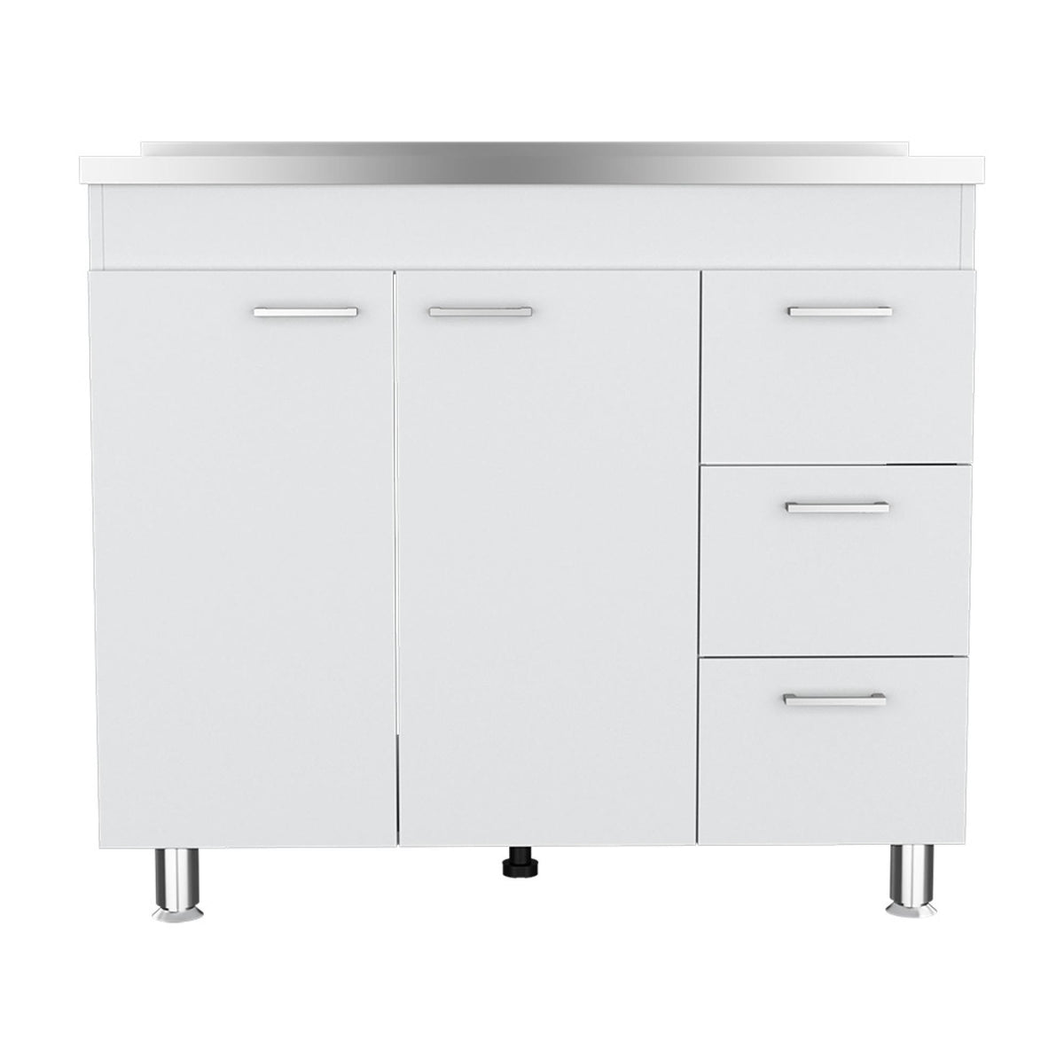 Millennium Sink Kisco, Kitchen, White