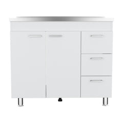Millennium Sink Kisco, Kitchen, White