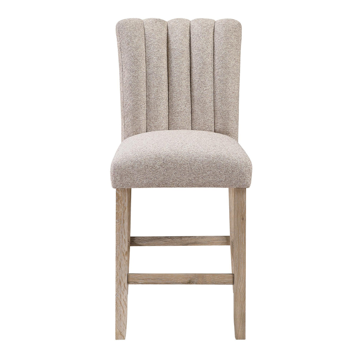 WALTZ BEIGE BAR STOOLS (KIT OF 2)