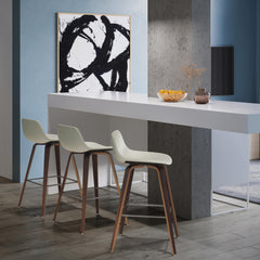 Eden Bentwood Counter/ Bar Height Stool (Set of 2)