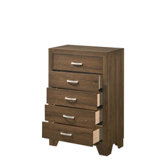 Pinnacle Oak Finish Chest