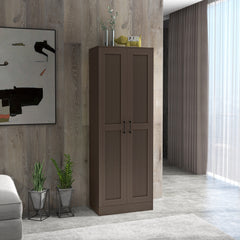 Storage Cabinet w/ Adjustable Shelves, Pantry, Coffee