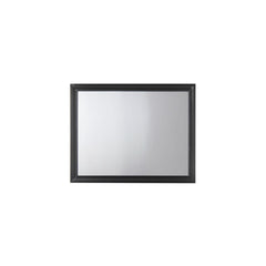 Asgard Black Finish Mirror