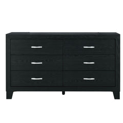 AURA BLACK DRESSER