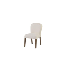 Aura Upholstered Chair - Cocoa/White Sand (Set of 2)