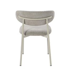 Priam Gray Finish Side Chair (Set of 2)