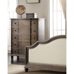 Millennium Weathered Oak Finish Chest