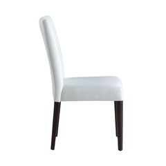 Halo White Finish Side Chair (Set of 2)