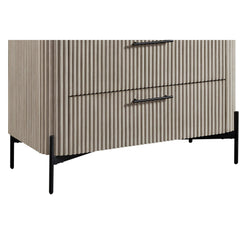 4 Drawer Chest - Taupe