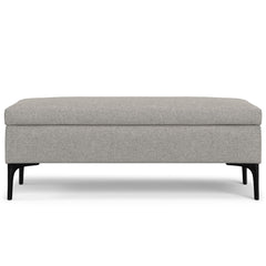 Vertex Large Coffee Table Storage Ottoman with Lift up Lid