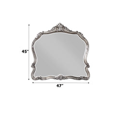 Artemis Antique Platinum Finish Mirror