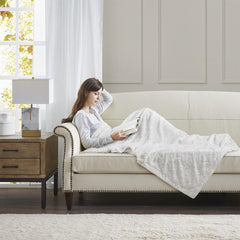 Oasis Faux Fur Throw