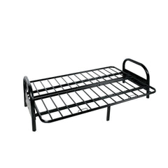 Eternity Black Finish Adjustable Sofa Frame (Cushion not included)