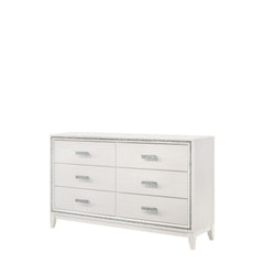 Zenith White Finish Dresser