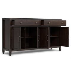 Celestia Large Sideboard Buffet Storage Cabinet