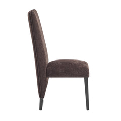 THESEUS BROWN 2PK DINING CHAIR