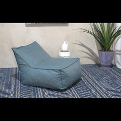 Athena 3 Ft. Water Resistant Fabric Bean Bag Chair, Teal