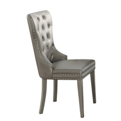 Exhibition Tufted Side Chairs (Set of 2)
