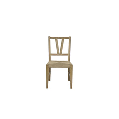 Melody Back Chair - Cashew (Set of 2)