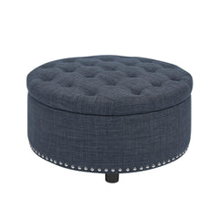 Tufted Storage Ottoman