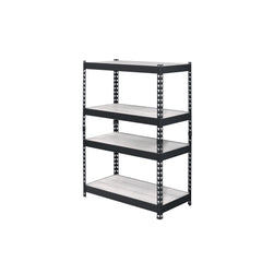 Archive Natural & Black Finish Bookshelf