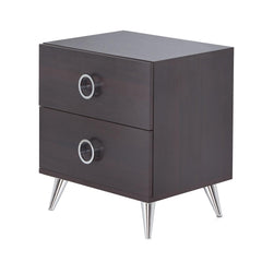 Mirage 2-Drawer Rectangular Accent Table