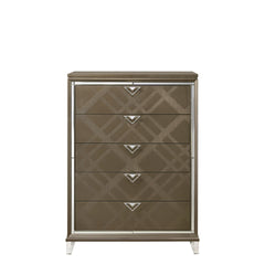 Fable Dark Champagne Finish Chest