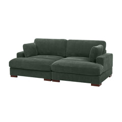 Large Seating Chaise Loveseat