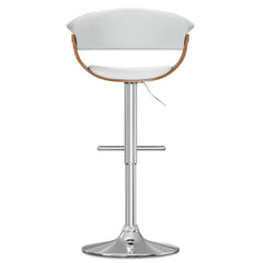 Odyssey - Adjustable Swivel Bar Stool - White