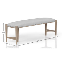 Genesis Colored Bench