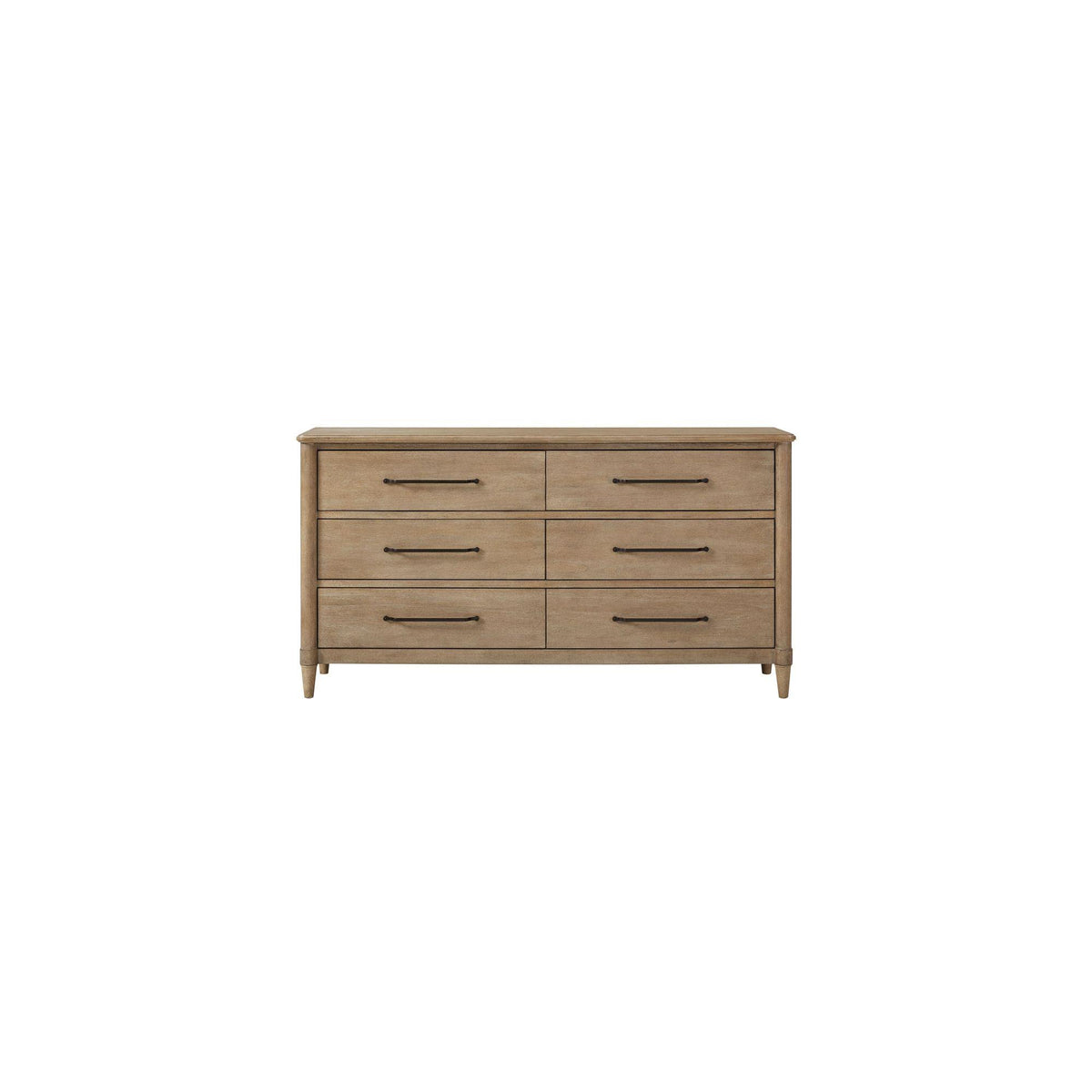 Eternity 6 Drawer Dresser Sand Finish