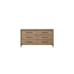 Eternity 6 Drawer Dresser Sand Finish
