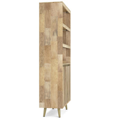 Symphony - Bookshelf with Doors - Natural