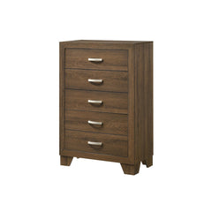 Pinnacle Oak Finish Chest