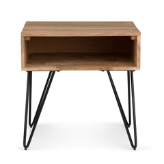 Nova - End Table - Natural