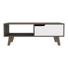 Vista Coffee Table 2.0, One Drawer, Four Legs