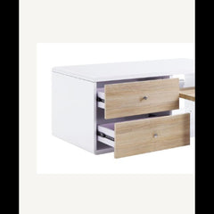 Eden White High Gloss Finish Coffee Table