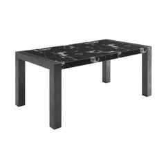 Shangri-La Black Dining Table