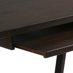 Crest - Desk - Dark Chestnut Brown