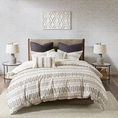 Harmony Cotton Jacquard Duvet Cover Mini Set